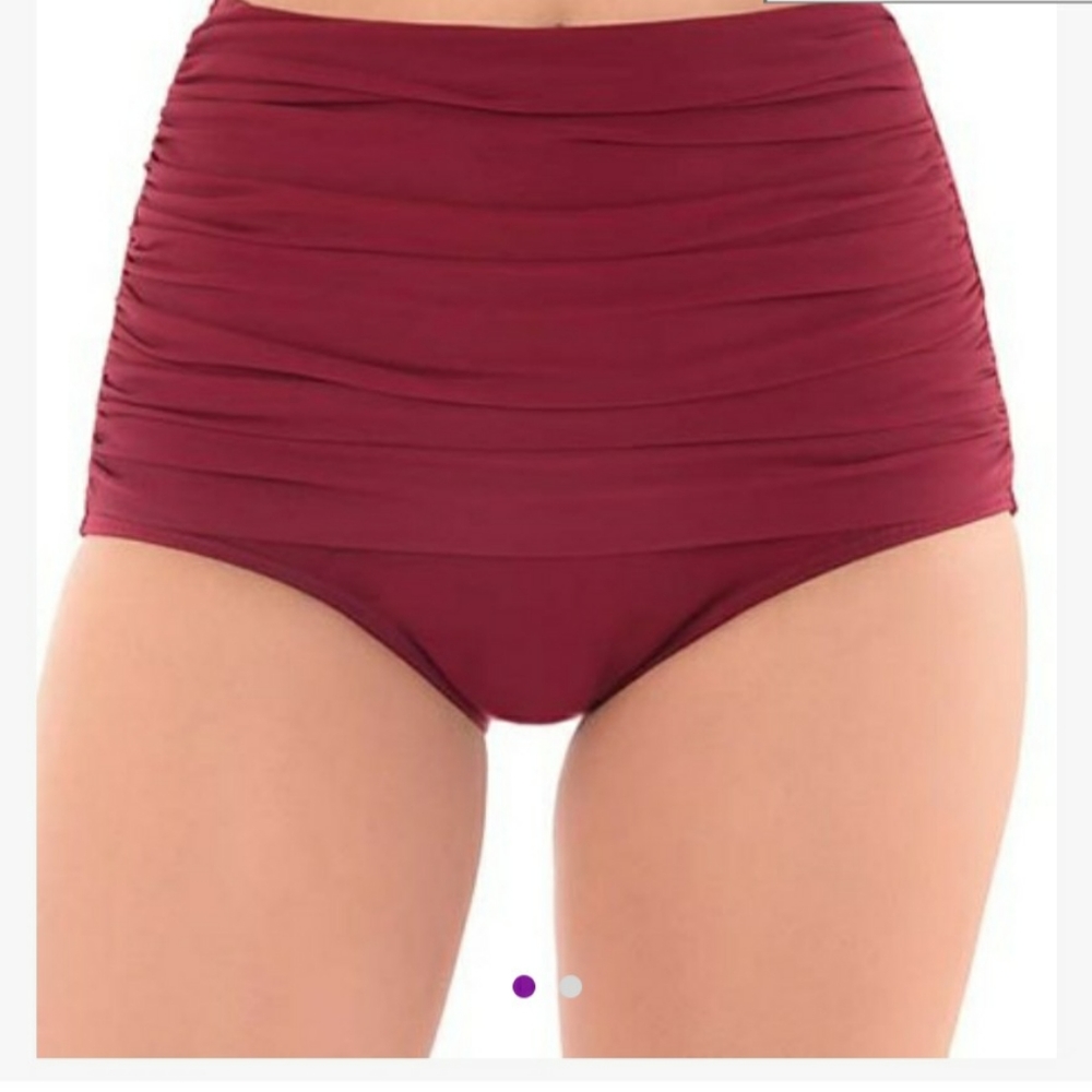 Miraclesuit swim bottoms NWT